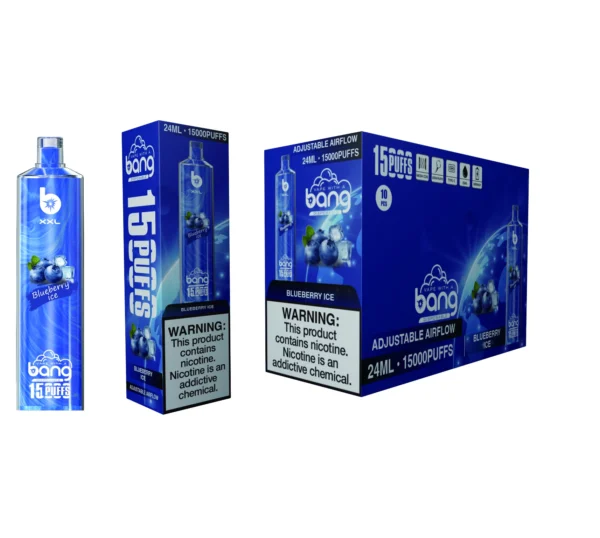Bang Tn 15000XXL Rookwolken SHISHA 0% 2% 3% 5% Oplaadbare wegwerpvapes-pen met laag nicotinegehalte Bulk kopen groothandel - FishVape - 13