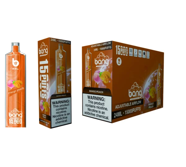Bang Tn 15000XXL Rookwolken SHISHA 0% 2% 3% 5% Oplaadbare wegwerpvapes-pen met laag nicotinegehalte Bulk kopen groothandel - FishVape - 6