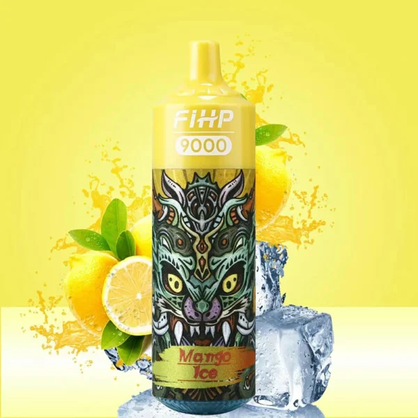 FIHP 9000 Puffs 2% 5% Vapes desechables recargables con bajo nivel de nicotina Compra a granel al por mayor - FishVape - 3