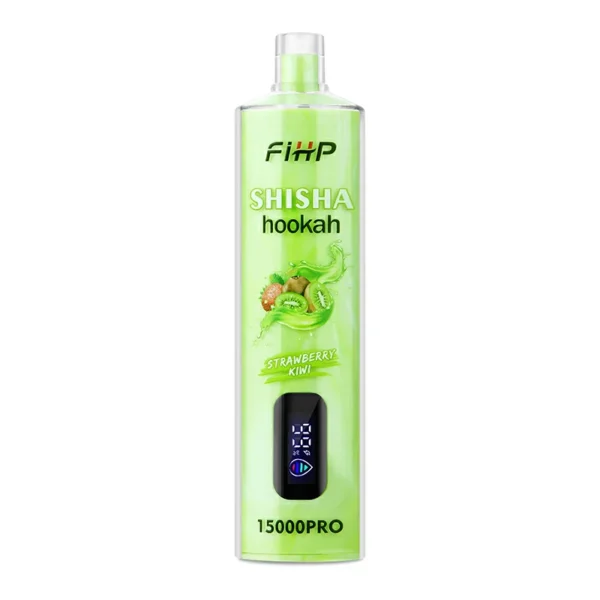 FIHP Shisha Hookah 15000 Pro Puffs 6 mg Stylo à vape jetable rechargeable à faible teneur en nicotine Acheter en gros - FishVape - 9
