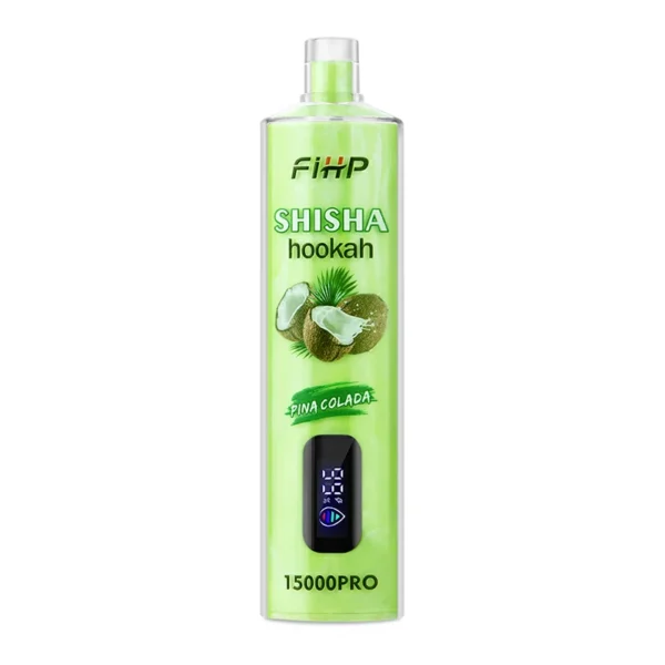 FIHP Shisha Hookah 15000 Pro Puffs 6 mg Stylo à vape jetable rechargeable à faible teneur en nicotine Acheter en gros - FishVape - 10