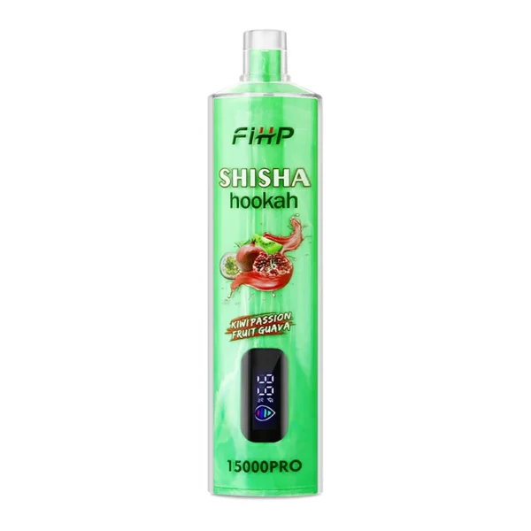 FIHP Shisha Hookah 15000 Pro Puffs 6 mg Stylo à vape jetable rechargeable à faible teneur en nicotine Acheter en gros - FishVape - 11