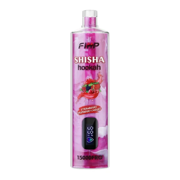 FIHP Shisha Hookah 15000 Pro Puffs 6 mg Stylo à vape jetable rechargeable à faible teneur en nicotine Acheter en gros - FishVape - 2