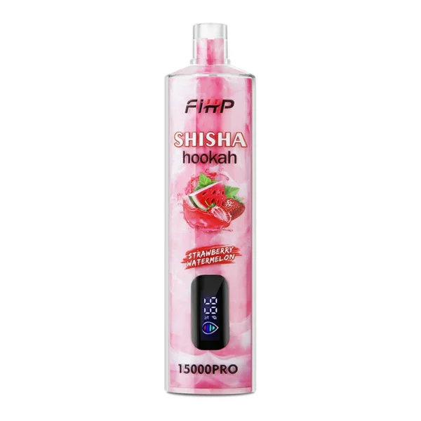 FIHP Shisha Hookah 15000 Pro Puffs 6 mg Stylo à vape jetable rechargeable à faible teneur en nicotine Acheter en gros - FishVape - 7