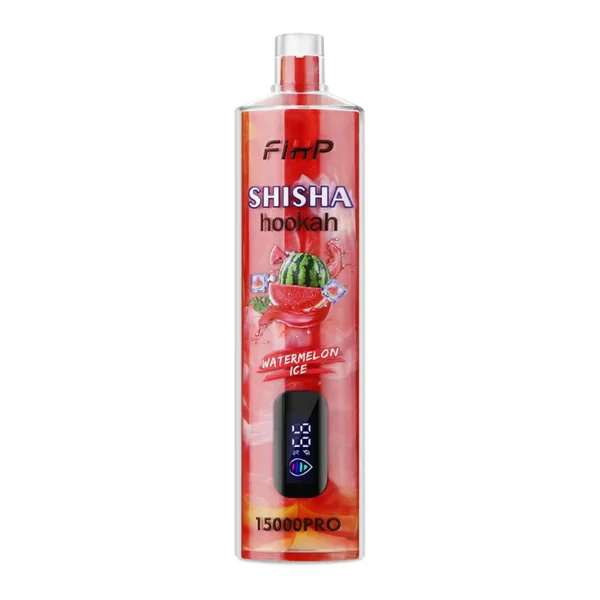 FIHP Shisha Hookah 15000 Pro Puffs 6 mg Stylo à vape jetable rechargeable à faible teneur en nicotine Acheter en gros - FishVape - 8