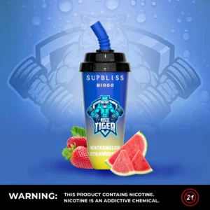 RandM Supbliss Bingo 8000 Rookwolken 0% 2% 3% 5% Oplaadbare wegwerpvapes-pen met laag nicotinegehalte in bulk Koop groothandel - FishVape - 22