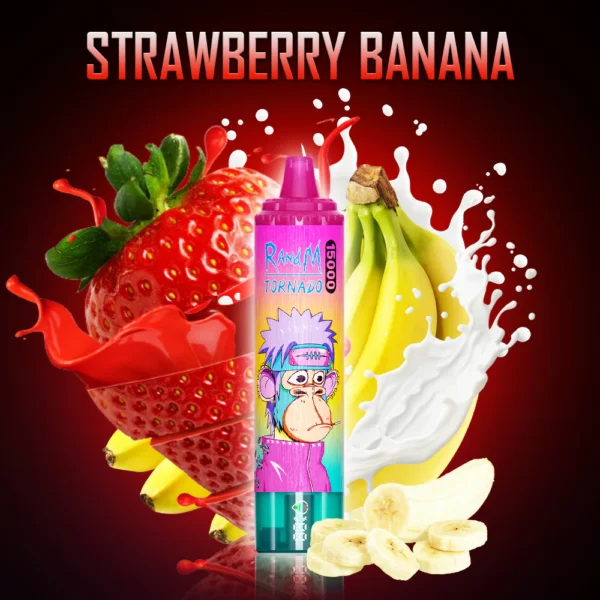 RandM Tornado 15000 Puffs 0% 2% 3% 5% Low Nicotine Bulk Buy Rechargeable Disposable Vape Wholesale - FishVape - 56