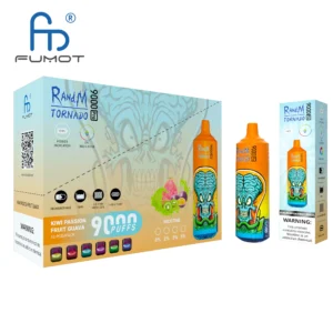 RandM Tornado 9000 PRO Puffs 0% 2% 3% 5% Basso contenuto di nicotina alla rinfusa Acquista Vape monouso ricaricabile all'ingrosso - FishVape - 14