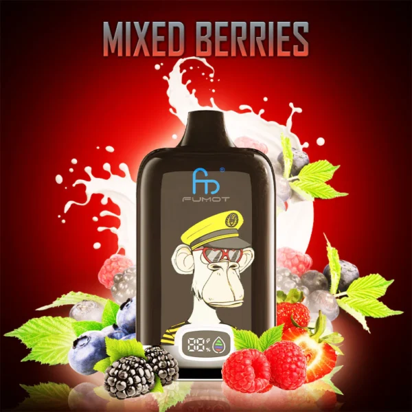 Randm Digital Box 12000 Puffs 0% 2% 3% 5% Low Nicotine LED Display Rechargeable Bulk Buy Disposable Vape Wholesale - FishVape - 16