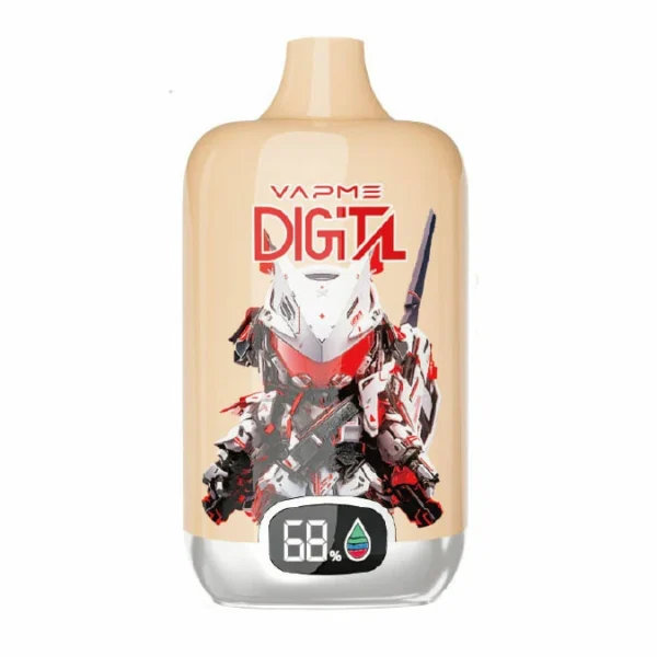 Vapme Digital 12000 Puffs 2% 5% Никотиновые перезаряжаемые одноразовые вейпы оптом купить оптом - FishVape - 2