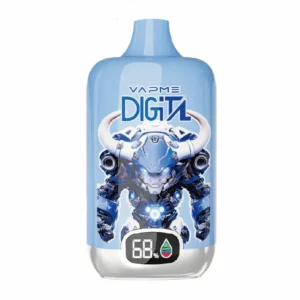 Vapme Digital 12000 Puffs 2% 5% Никотиновые перезаряжаемые одноразовые вейпы оптом купить оптом - FishVape - 13