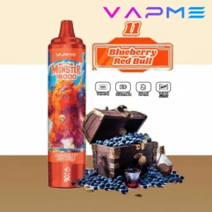 Vapme Monster 16000 Puffs 2% 5% Nicotina recarregável Vapes descartáveis ​​em massa comprar atacado - FishVape - 16