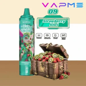 Vapme Monster 16000 Puffs 2% 5% Nicotina recarregável Vapes descartáveis ​​em massa comprar atacado - FishVape - 15