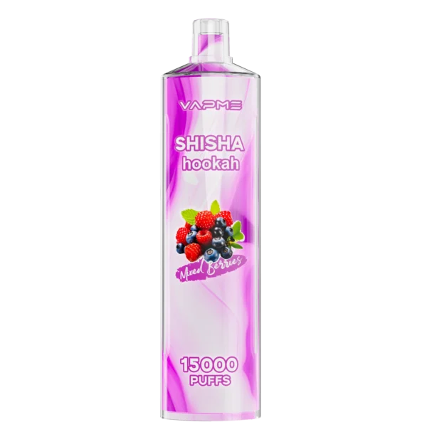 Vapme Shisha Hookah 15000 Puffs 0% 2% Nicotine Rechargeable Disposable Vapes Bulk buy Wholesale - FishVape - 8