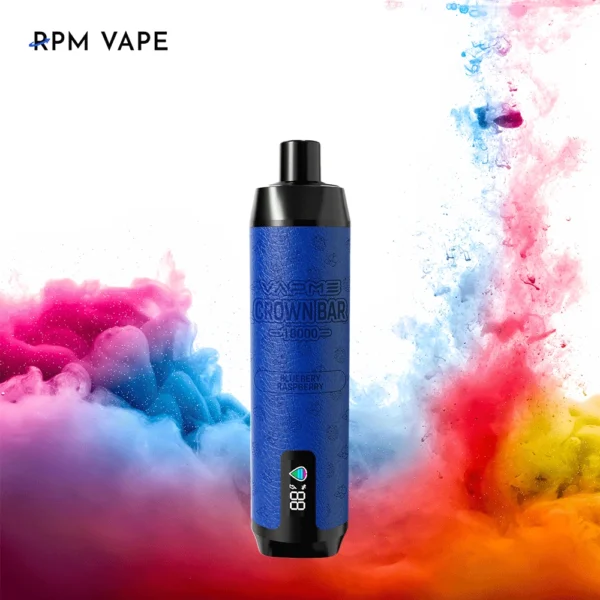 Vapme Crown Bar 18000 PRO MAX 2% 5% Nicotine 18000 puffs Rechargeable Disposable Vapes Bulk buy Wholesale - FishVape - 11