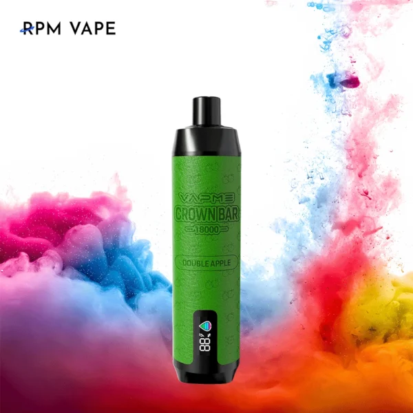 Vapme Crown Bar 18000 PRO MAX 2% 5% Nicotine 18000 puffs Rechargeable Disposable Vapes Bulk buy Wholesale - FishVape - 9