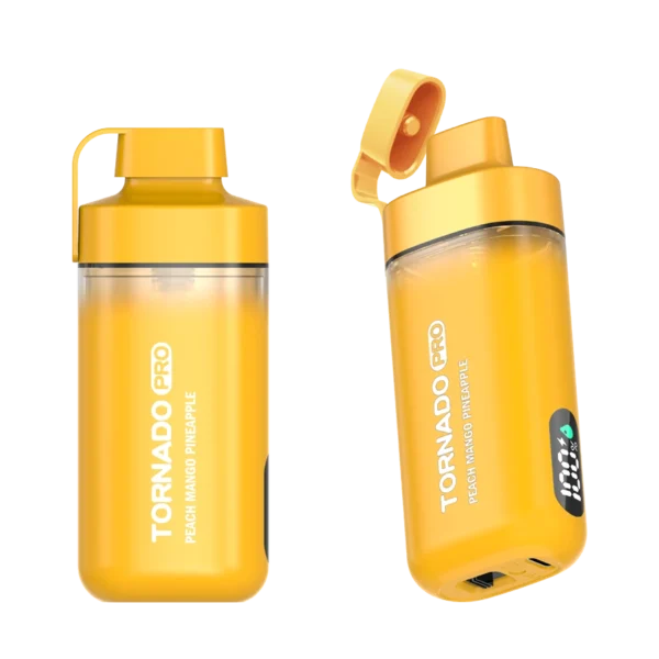 Vapsolo Tornado Pro 12000 Rookwolken 2% 5% Oplaadbare wegwerpvapes-pen met laag nicotinegehalte Bulk kopen groothandel - FishVape - 3
