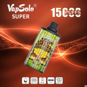 Vapsolo Super 15000 Rookwolken 2% 5% Laag nicotinegehalte Bulk Koop oplaadbare wegwerpvapes-pen groothandel - FishVape - 18