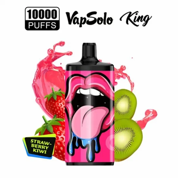 Vapsolo King 10000 Puffs 2% 5% Low Nicotine Rechargeable Disposable Vapes Pen Bulk Buy Wholesale - FishVape - 11