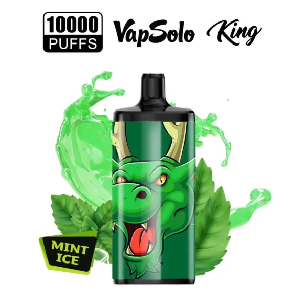Vapsolo King 10000 Puffs 2% 5% Low Nicotine Rechargeable Disposable Vapes Pen Bulk Buy Wholesale - FishVape - 13