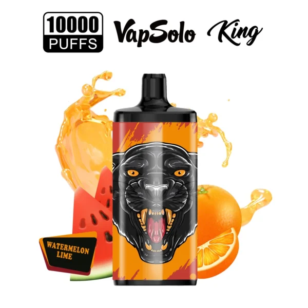 Vapsolo King 10000 Puffar 2% 5% Låg Nikotin Uppladdningsbara Disponibla Vapes Penna Bulk Köp Partihandel - FishVape - 18