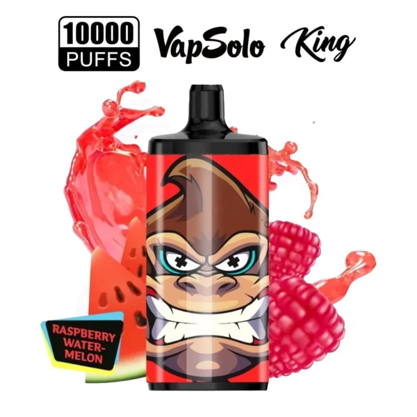 Vapsolo King 10000 Puffar 2% 5% Lågt nikotinuppladdningsbara engångsvapes Penna Bulk Köp Partihandel - FishVape - 36