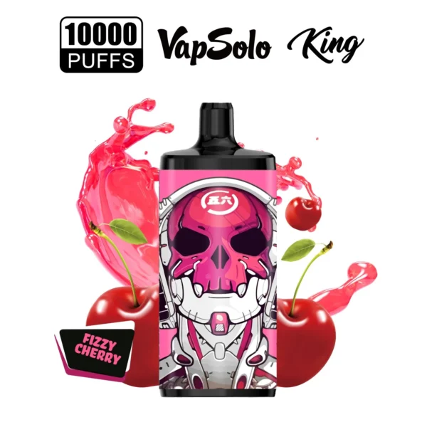 Vapsolo King 10000 Puffs 2% 5% Low Nicotine Rechargeable Disposable Vapes Pen Bulk Buy Wholesale - FishVape - 4