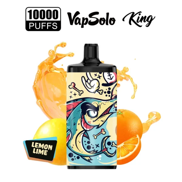 Vapsolo King 10000 Puffs 2% 5% Low Nicotine Rechargeable Disposable Vapes Pen Bulk Buy Wholesale - FishVape - 5