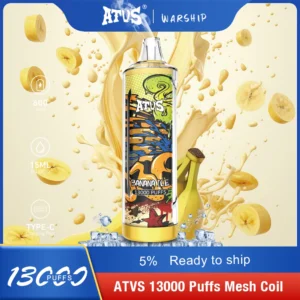 Atvs 13000 Puffs 5% Caneta Vapes Descartáveis ​​Recarregáveis ​​com Baixo Nicotina em Massa Comprar Atacado - FishVape - 15