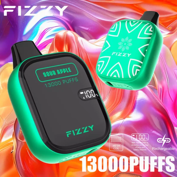Fizzy Boom 13000 Puffs 2% 5% Niskonikotynowy, jednorazowy, jednorazowy długopis Vapes Kup hurtowo - FishVape - 5