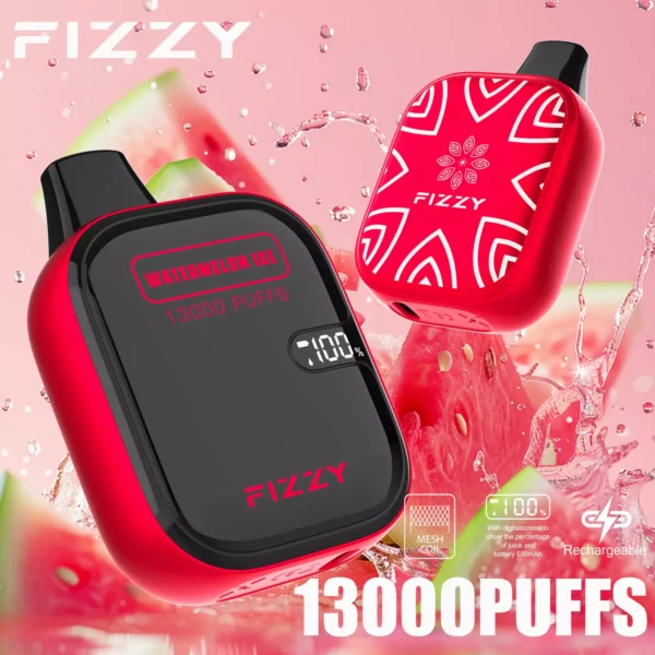Fizzy Boom 13000 Puffs 2% 5% Niskonikotynowy, jednorazowy, jednorazowy długopis Vapes Kup hurtowo - FishVape - 6