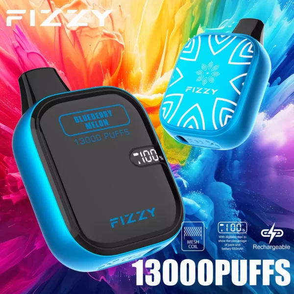 Fizzy Boom 13000 Puffs 2% 5% Niskonikotynowy akumulatorowy jednorazowy długopis Vapes Kup hurtowo - FishVape - 4