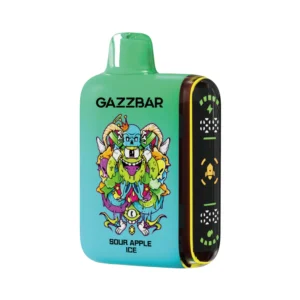 Gazzbar Rocket 20000 Puffs Dual Mesh 2% 5% Display a LED Penna per vapori usa e getta ricaricabile a basso contenuto di nicotina all'ingrosso Acquista all'ingrosso - FishVape - 17