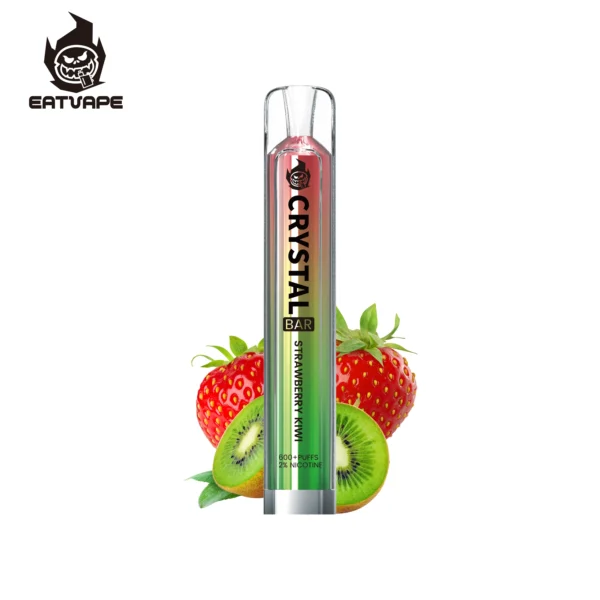SFOG Crystal 600 Puffs 2% Oplaadbare wegwerpvapes-pen met laag nicotinegehalte, bulk kopen groothandel - FishVape - 3