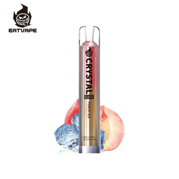 SFOG Crystal 600 Puffs 2% Oplaadbare wegwerpvapes-pen met laag nicotinegehalte, bulk kopen groothandel - FishVape - 5