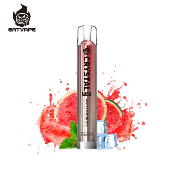 SFOG Crystal 600 Puffs 2% Oplaadbare wegwerpvapes-pen met laag nicotinegehalte, bulk kopen groothandel - FishVape - 6
