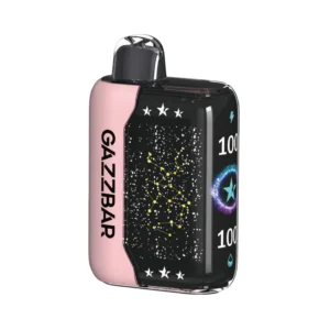 Gazzbar Turbo 30000 Puffs Stars Light Dual Mesh 5% Nicotinearm LED-display Oplaadbare wegwerpvapes-pen Bulk Koop groothandel - FishVape - 17