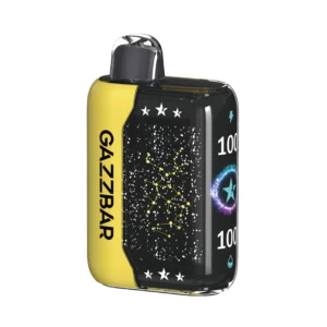 Gazzbar Turbo 30000 Puffs Stars Light Dual Mesh 5% Nicotinearm LED-display Oplaadbare wegwerpvapes-pen Bulk Koop groothandel - FishVape - 18