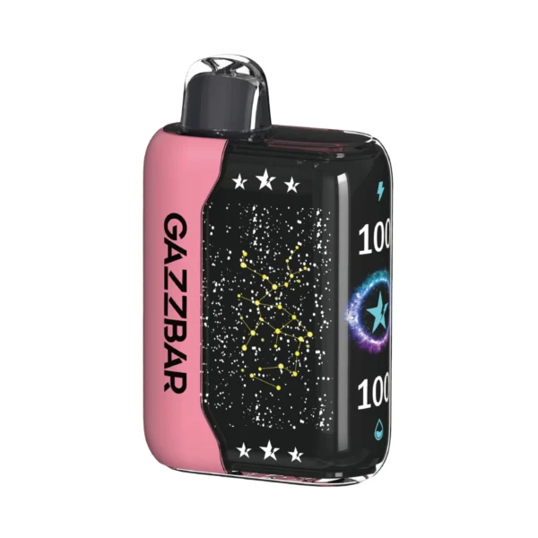 Gazzbar Turbo 30000 Puffs Stars Light Dual Mesh 5% Nicotinearm LED-display Oplaadbare wegwerpvapes-pen Bulk Koop groothandel - FishVape - 15
