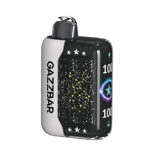 Gazzbar Turbo 30000 Puffs Stars Light Dual Mesh 5% Nicotinearm LED-display Oplaadbare wegwerpvapes-pen Bulk Koop groothandel - FishVape - 6