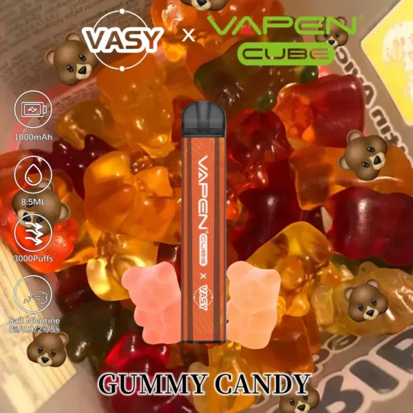 VAPEN Cube 3000 trekjes 2% 5% Oplaadbare wegwerpvapes-pen met laag nicotinegehalte Bulk kopen groothandel - FishVape - 11