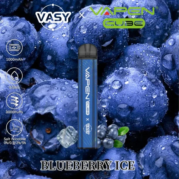 VAPEN Cube 3000 trekjes 2% 5% Oplaadbare wegwerpvapes-pen met laag nicotinegehalte Bulk kopen groothandel - FishVape - 10