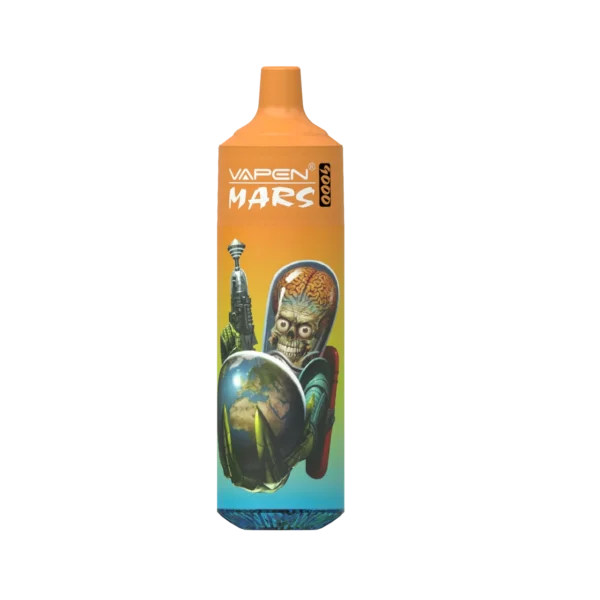 VAPEN Mars 9000 Puffs 0% 2% 5% Madala nikotiinisisaldusega laetav ühekordne Vapes pliiats hulgimüük - FishVape - 2