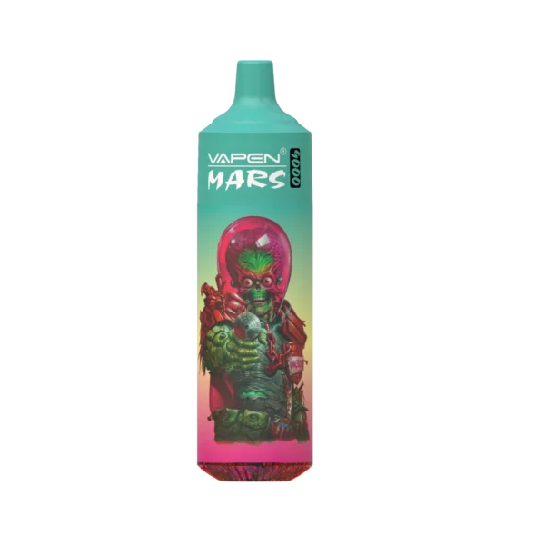 VAPEN Mars 9000 Puffs 0% 2% 5% Madala nikotiinisisaldusega laetav ühekordne Vapes pliiats hulgimüük - FishVape - 9