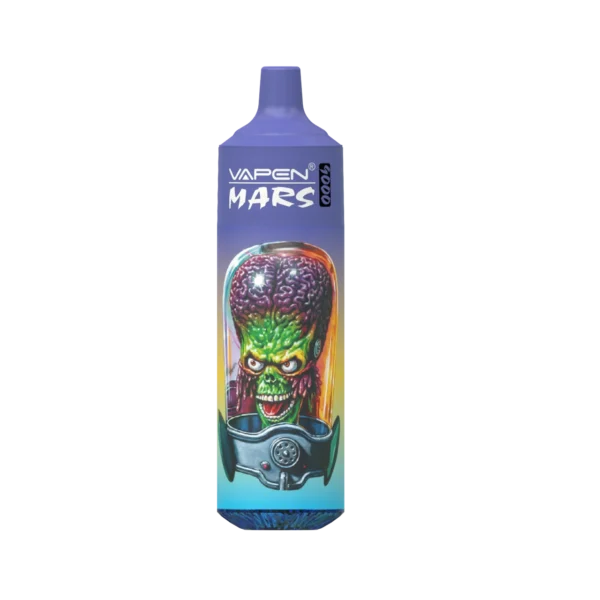 VAPEN Mars 9000 Puffs 0% 2% 5% Madala nikotiinisisaldusega laetav ühekordne Vapes pliiats hulgimüük - FishVape - 7