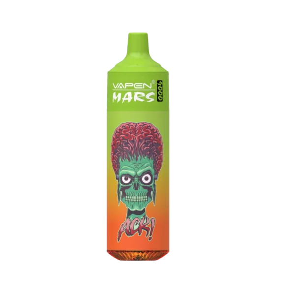 VAPEN Mars 9000 Puffs 0% 2% 5% Madala nikotiinisisaldusega laetav ühekordne Vapes pliiats hulgimüük - FishVape - 16