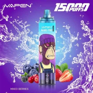 VAPEN Mrs Pro 15000 Puffs 2% Caneta Vapes Descartável Recarregável com Baixo Nicotina em Massa Compre no Atacado - FishVape - 11