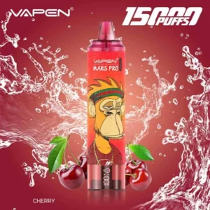 VAPEN Mrs Pro 15000 Puffs 2% Caneta Vapes Descartável Recarregável com Baixo Nicotina em Massa Compre no Atacado - FishVape - 9
