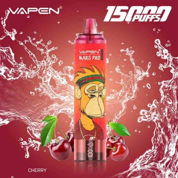 VAPEN Mrs Pro 15000 Puffs 2% Caneta Vapes Descartável Recarregável com Baixo Nicotina em Massa Compre no Atacado - FishVape - 2