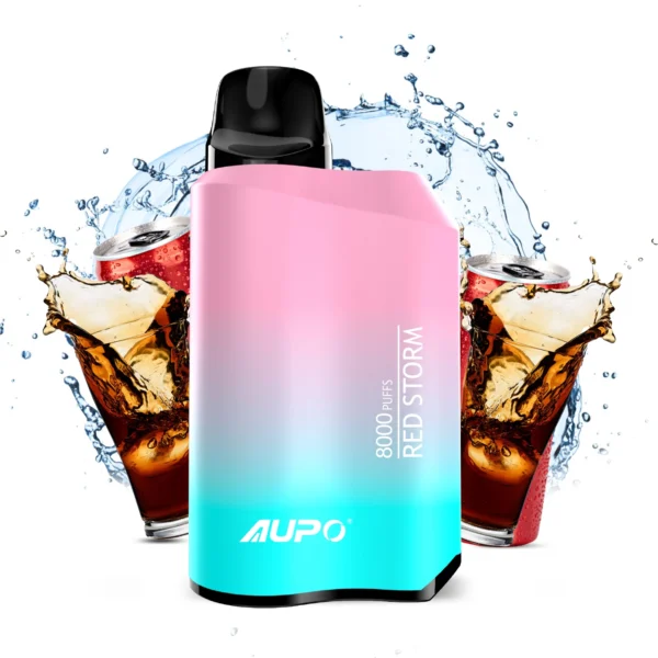 AUPO 8000 Puffs JETBAR PRO 2% Перезаряжаемая одноразовая ручка для вейпов с низким содержанием никотина Купить оптом - FishVape - 4